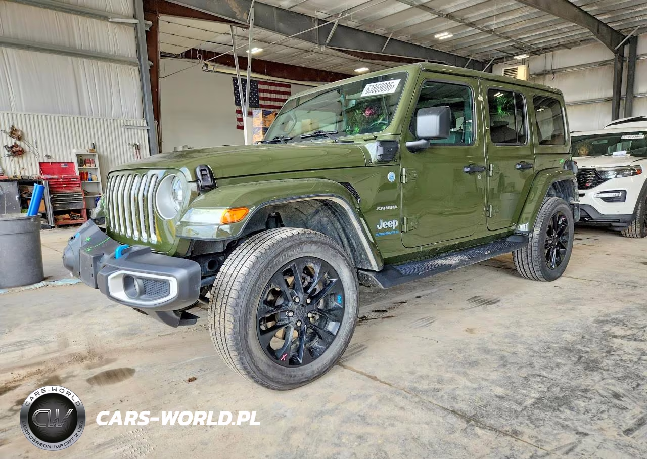 2023 Jeep Wrangler Sahara 4Xe VIN:1C4JJXP60PW553565 - 1