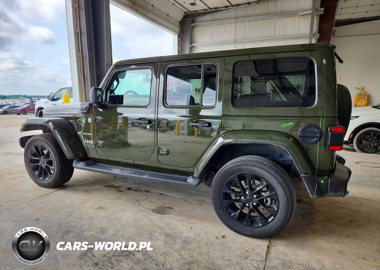 2023 Jeep Wrangler Sahara 4Xe VIN:1C4JJXP60PW553565 - 2