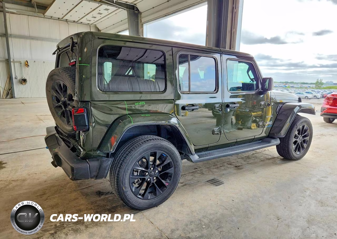 2023 Jeep Wrangler Sahara 4Xe VIN:1C4JJXP60PW553565 - 3