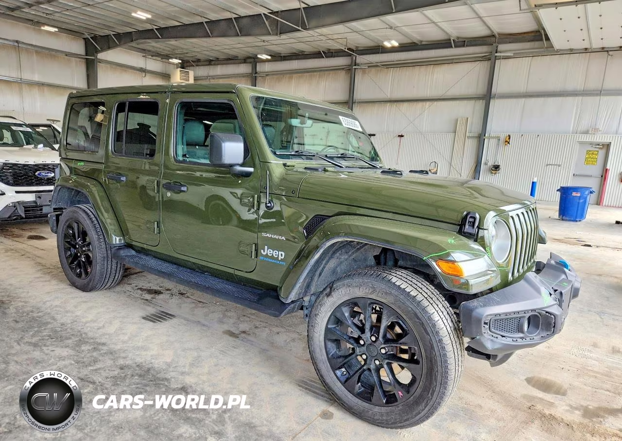 2023 Jeep Wrangler Sahara 4Xe VIN:1C4JJXP60PW553565 - 4