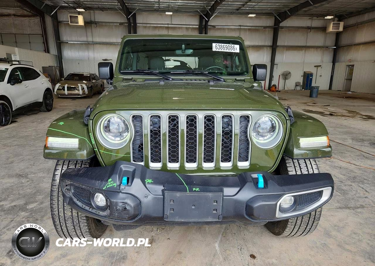 2023 Jeep Wrangler Sahara 4Xe VIN:1C4JJXP60PW553565 - 5