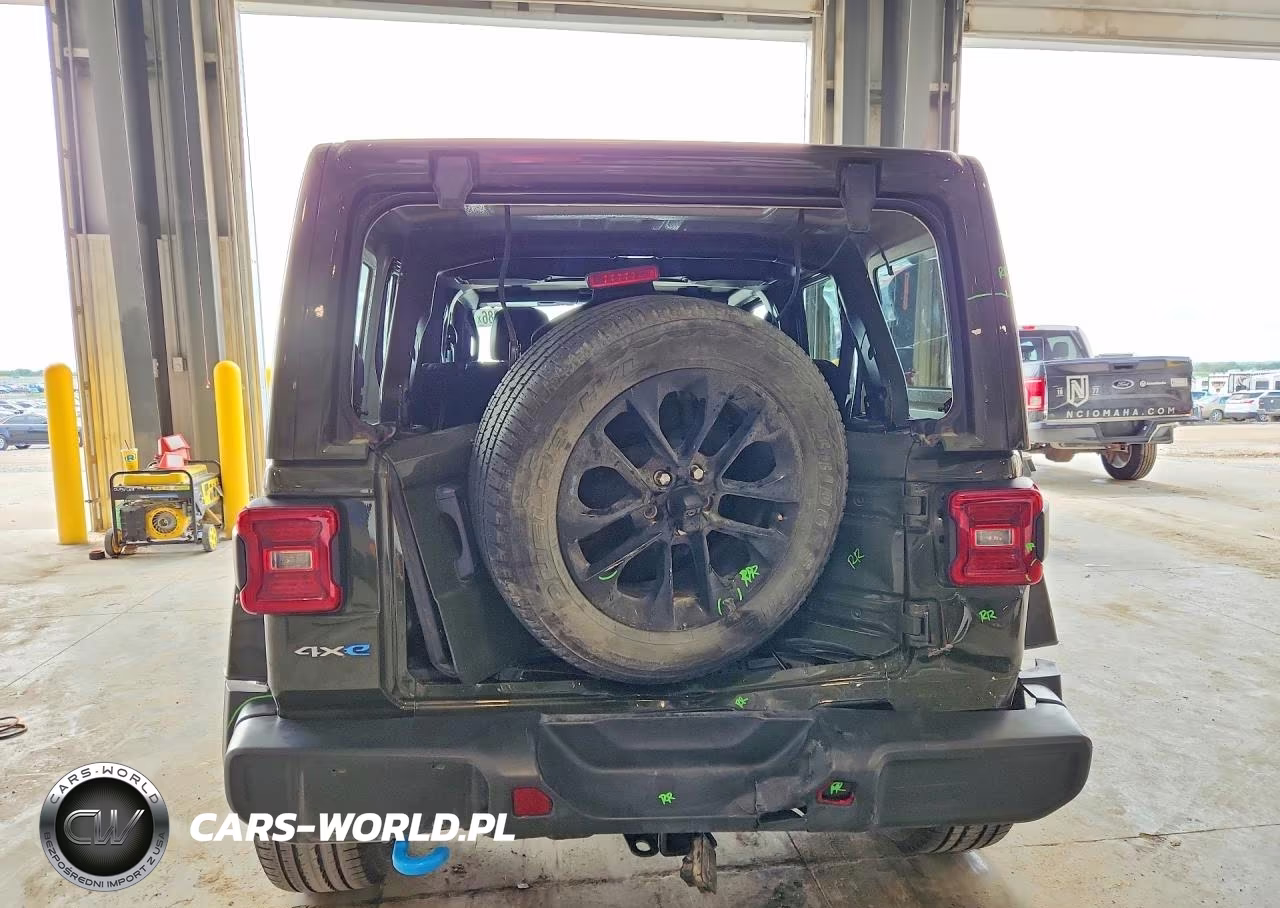 2023 Jeep Wrangler Sahara 4Xe VIN:1C4JJXP60PW553565 - 6