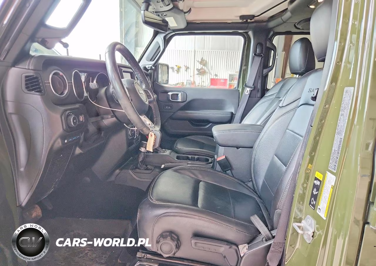 2023 Jeep Wrangler Sahara 4Xe VIN:1C4JJXP60PW553565 - 7