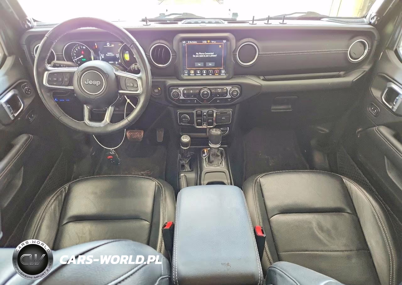 2023 Jeep Wrangler Sahara 4Xe VIN:1C4JJXP60PW553565 - 8