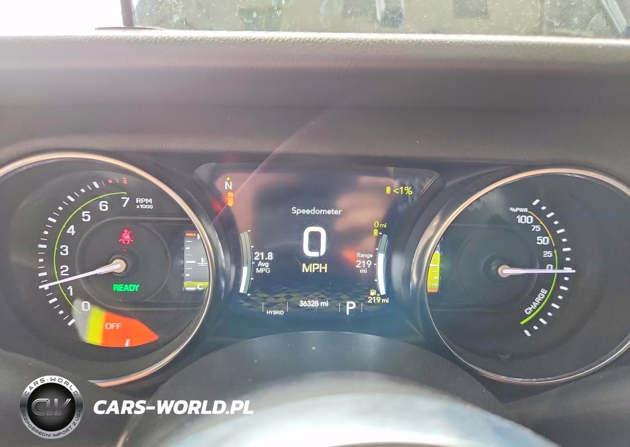 2023 Jeep Wrangler Sahara 4Xe VIN:1C4JJXP60PW553565 - 9