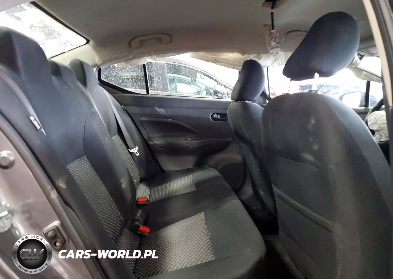 2023 Nissan Versa S VIN:3N1CN8DV7PL850209 - 10