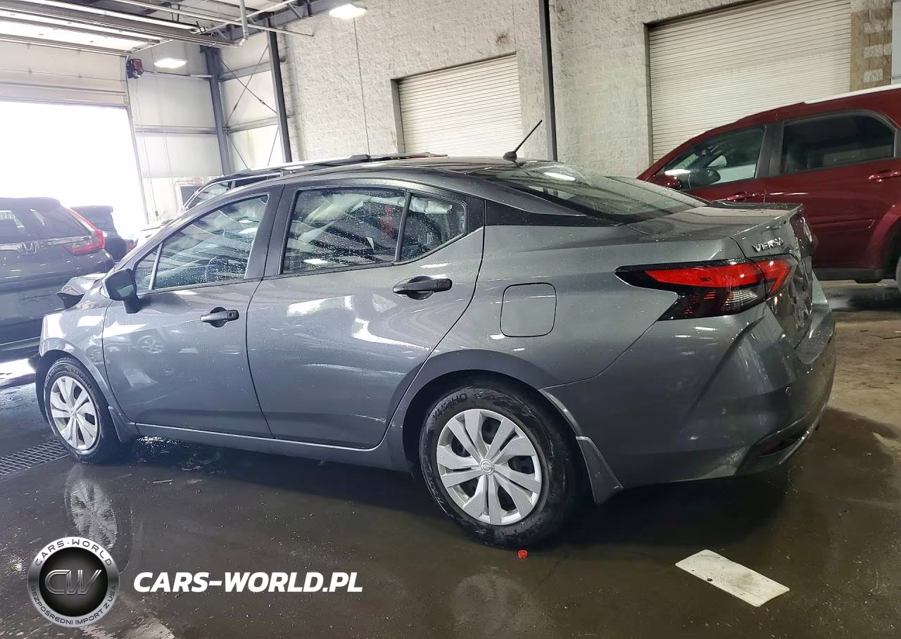 2023 Nissan Versa S VIN:3N1CN8DV7PL850209 - 2