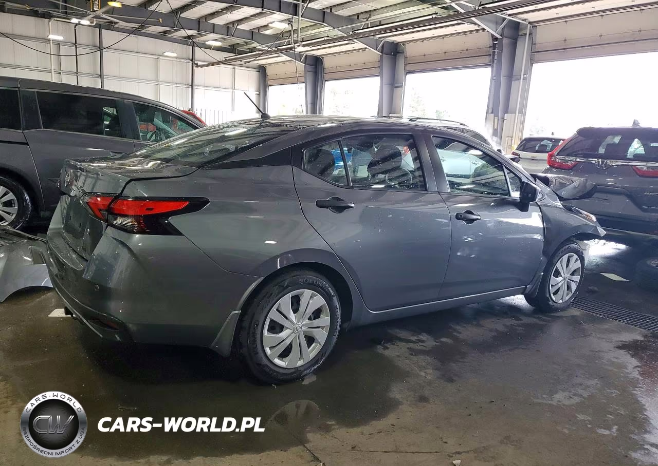 2023 Nissan Versa S VIN:3N1CN8DV7PL850209 - 3
