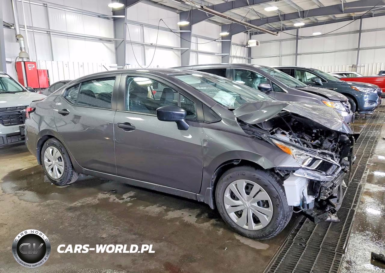 2023 Nissan Versa S VIN:3N1CN8DV7PL850209 - 4