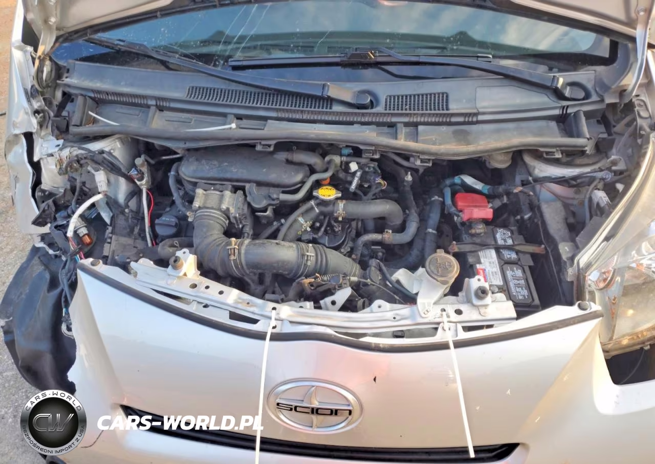 2012 Scion Iq Base VIN:JTNJJXB06CJ018908 - 11