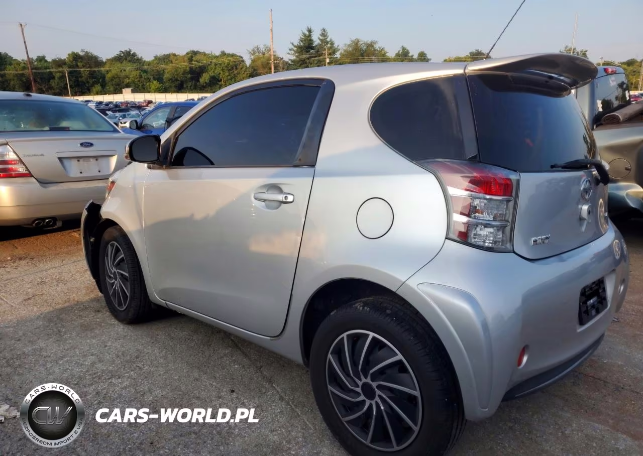 2012 Scion Iq Base VIN:JTNJJXB06CJ018908 - 2