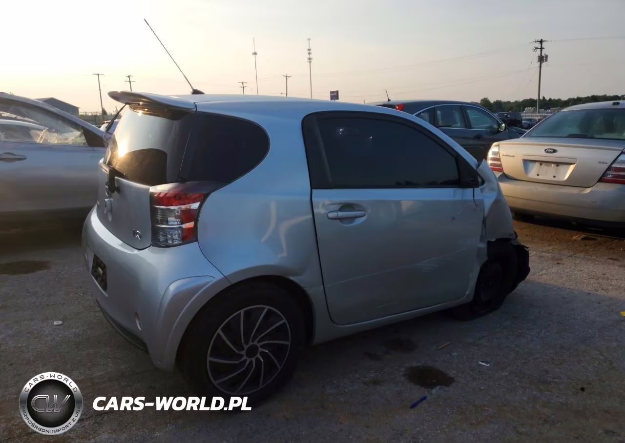 2012 Scion Iq Base VIN:JTNJJXB06CJ018908 - 3
