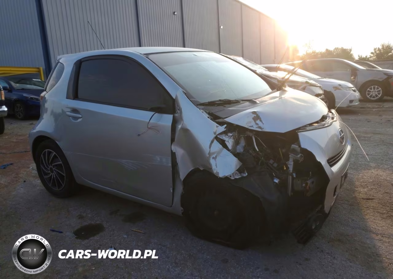 2012 Scion Iq Base VIN:JTNJJXB06CJ018908 - 4
