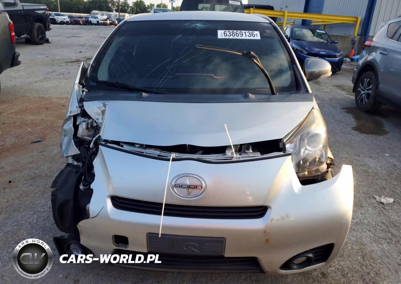 2012 Scion Iq Base VIN:JTNJJXB06CJ018908 - 5