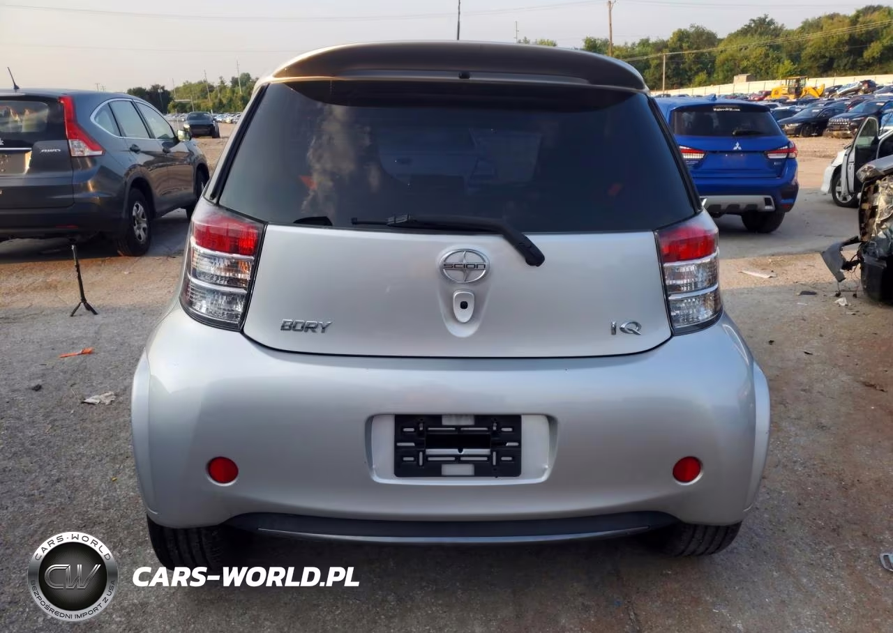 2012 Scion Iq Base VIN:JTNJJXB06CJ018908 - 6