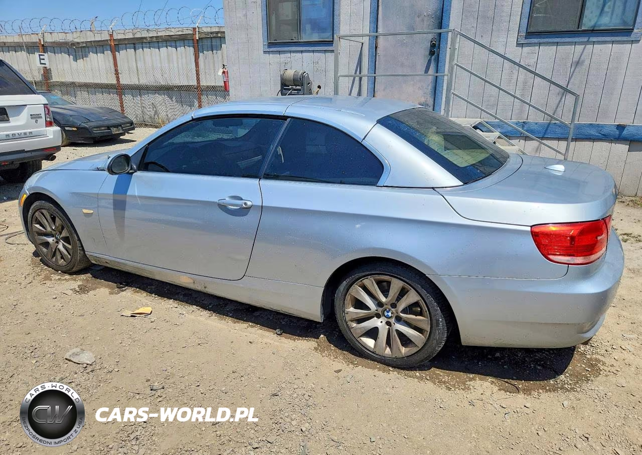 2007 BMW 328 I Sulev VIN:WBAWR33537PX79613 - 2