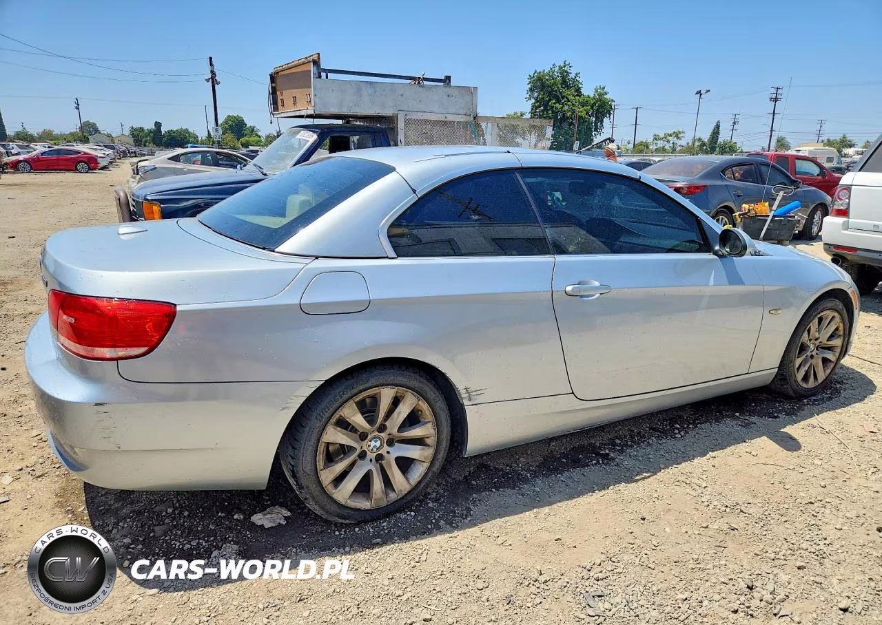 2007 BMW 328 I Sulev VIN:WBAWR33537PX79613 - 3