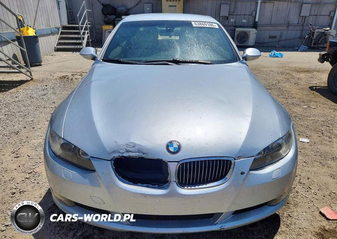 2007 BMW 328 I Sulev VIN:WBAWR33537PX79613 - 5
