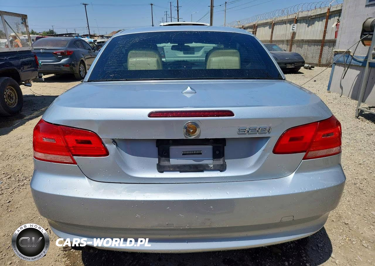 2007 BMW 328 I Sulev VIN:WBAWR33537PX79613 - 6