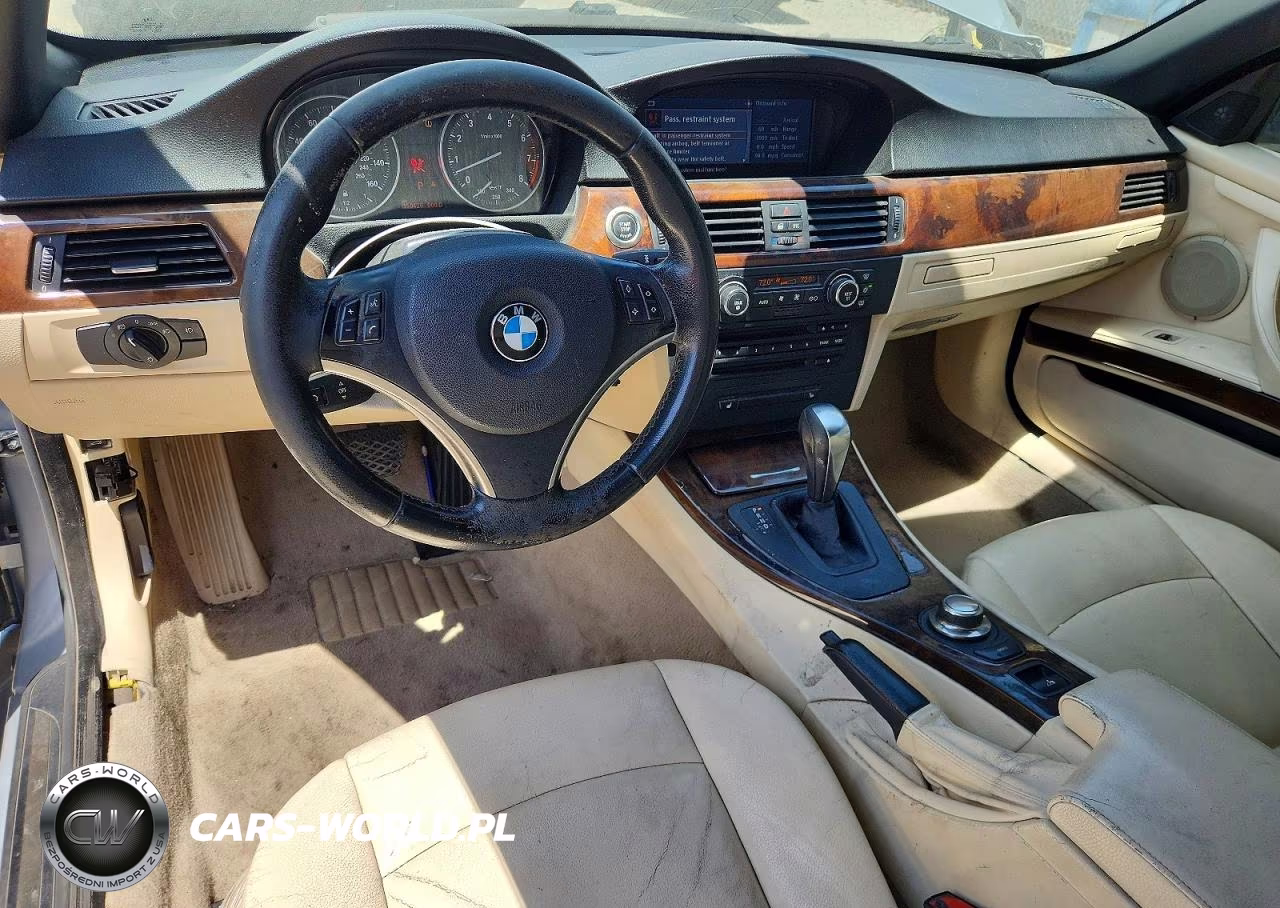 2007 BMW 328 I Sulev VIN:WBAWR33537PX79613 - 8