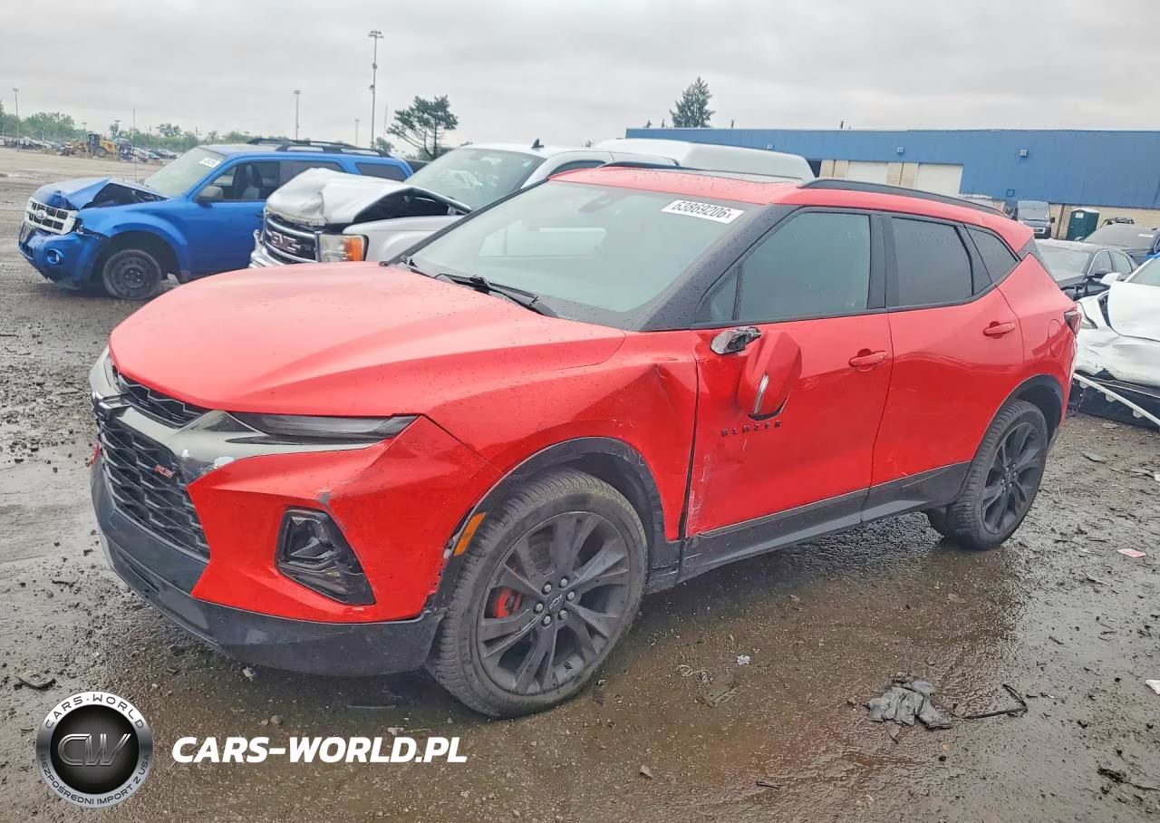2019 Chevrolet Blazer Rs