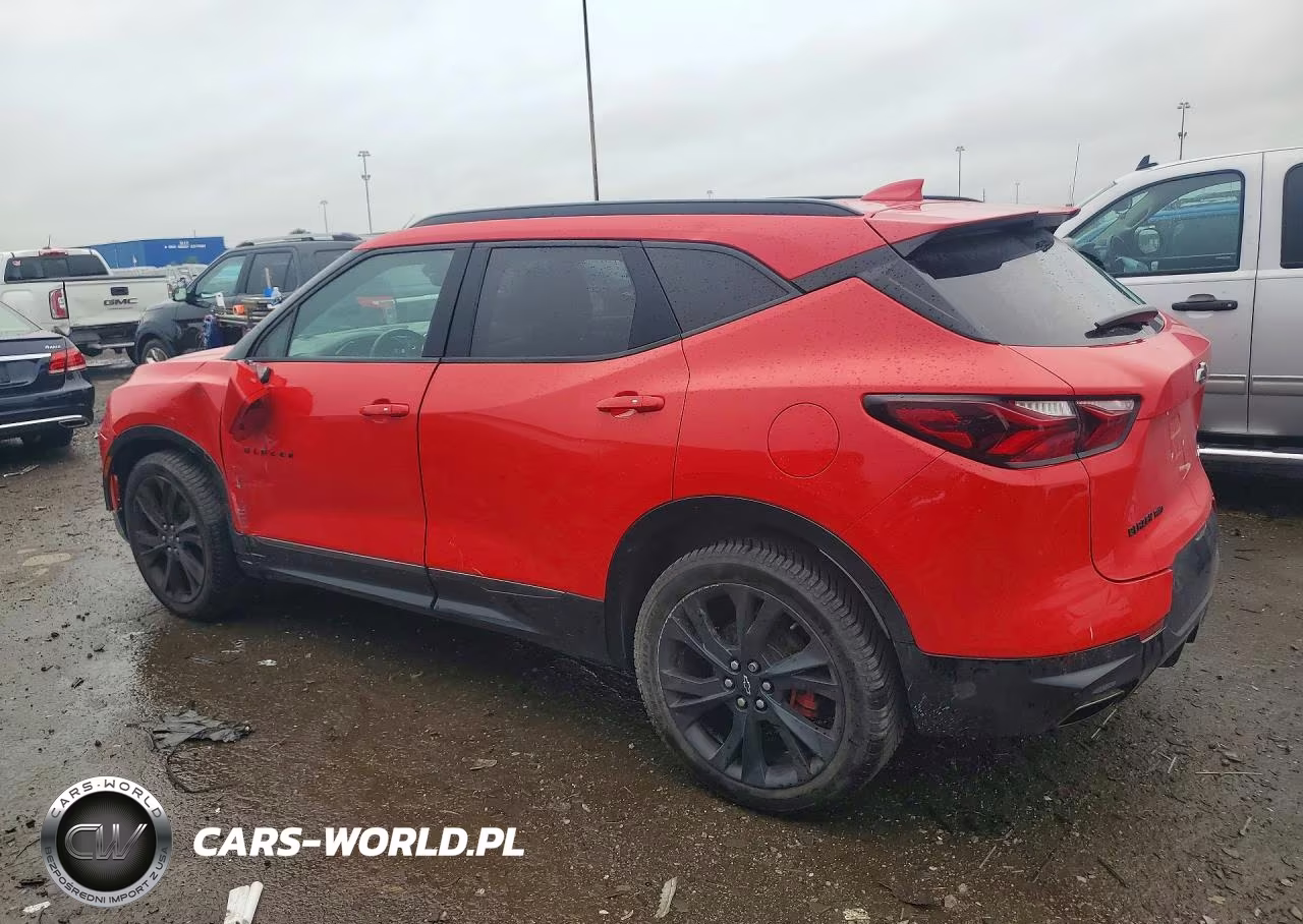 2019 Chevrolet Blazer Rs VIN:3GNKBJRS3KS683697 - 2