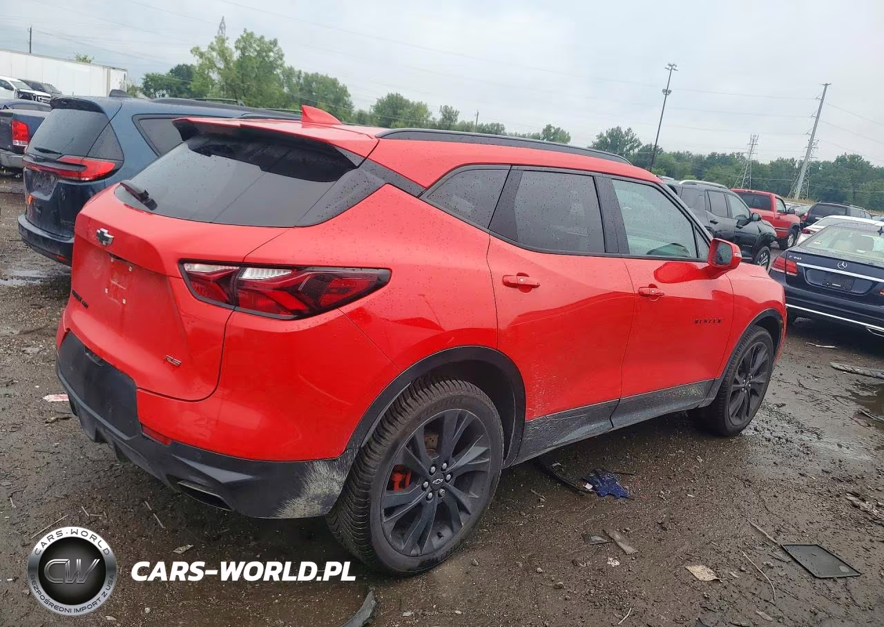 2019 Chevrolet Blazer Rs VIN:3GNKBJRS3KS683697 - 3