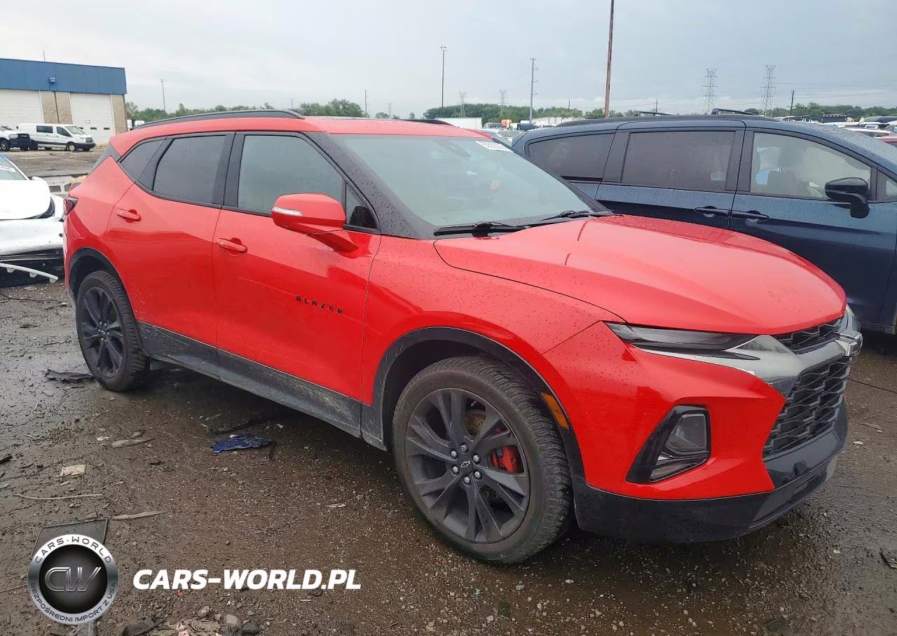 2019 Chevrolet Blazer Rs VIN:3GNKBJRS3KS683697 - 4