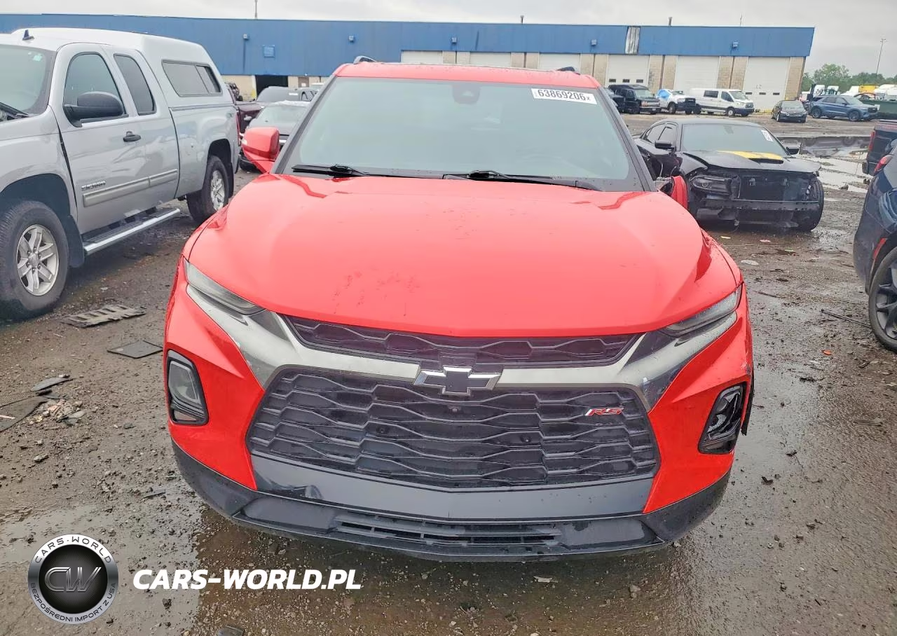 2019 Chevrolet Blazer Rs VIN:3GNKBJRS3KS683697 - 5