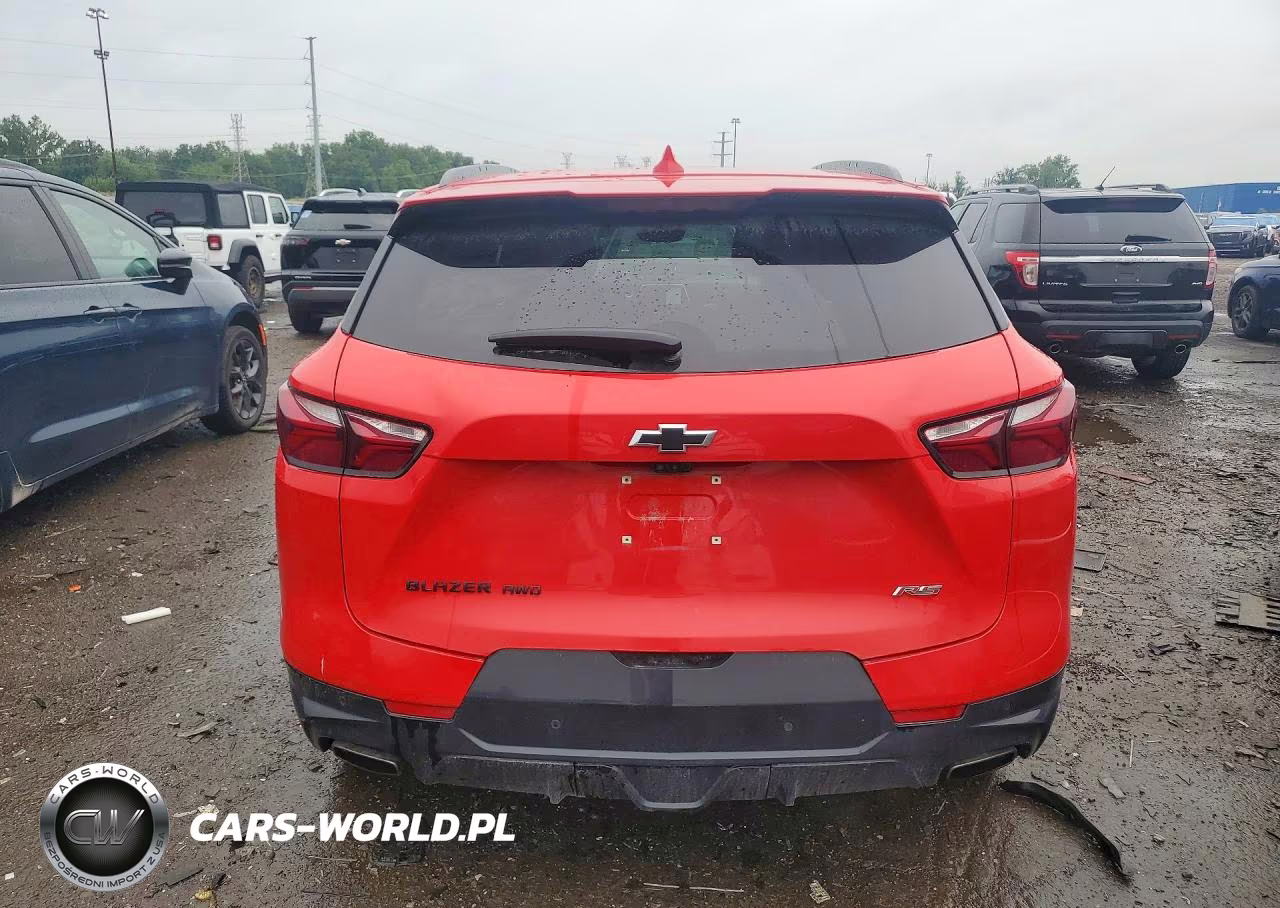 2019 Chevrolet Blazer Rs VIN:3GNKBJRS3KS683697 - 6