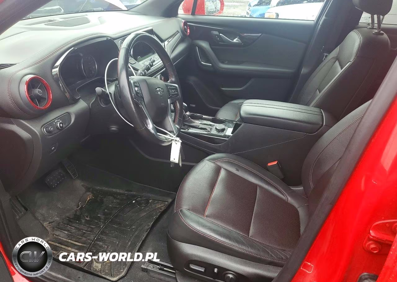 2019 Chevrolet Blazer Rs VIN:3GNKBJRS3KS683697 - 7