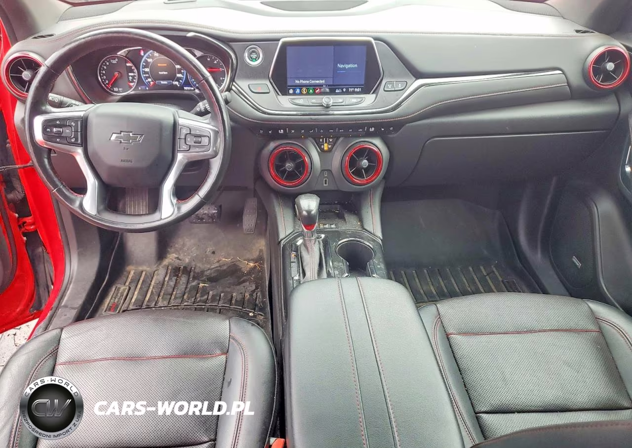2019 Chevrolet Blazer Rs VIN:3GNKBJRS3KS683697 - 8