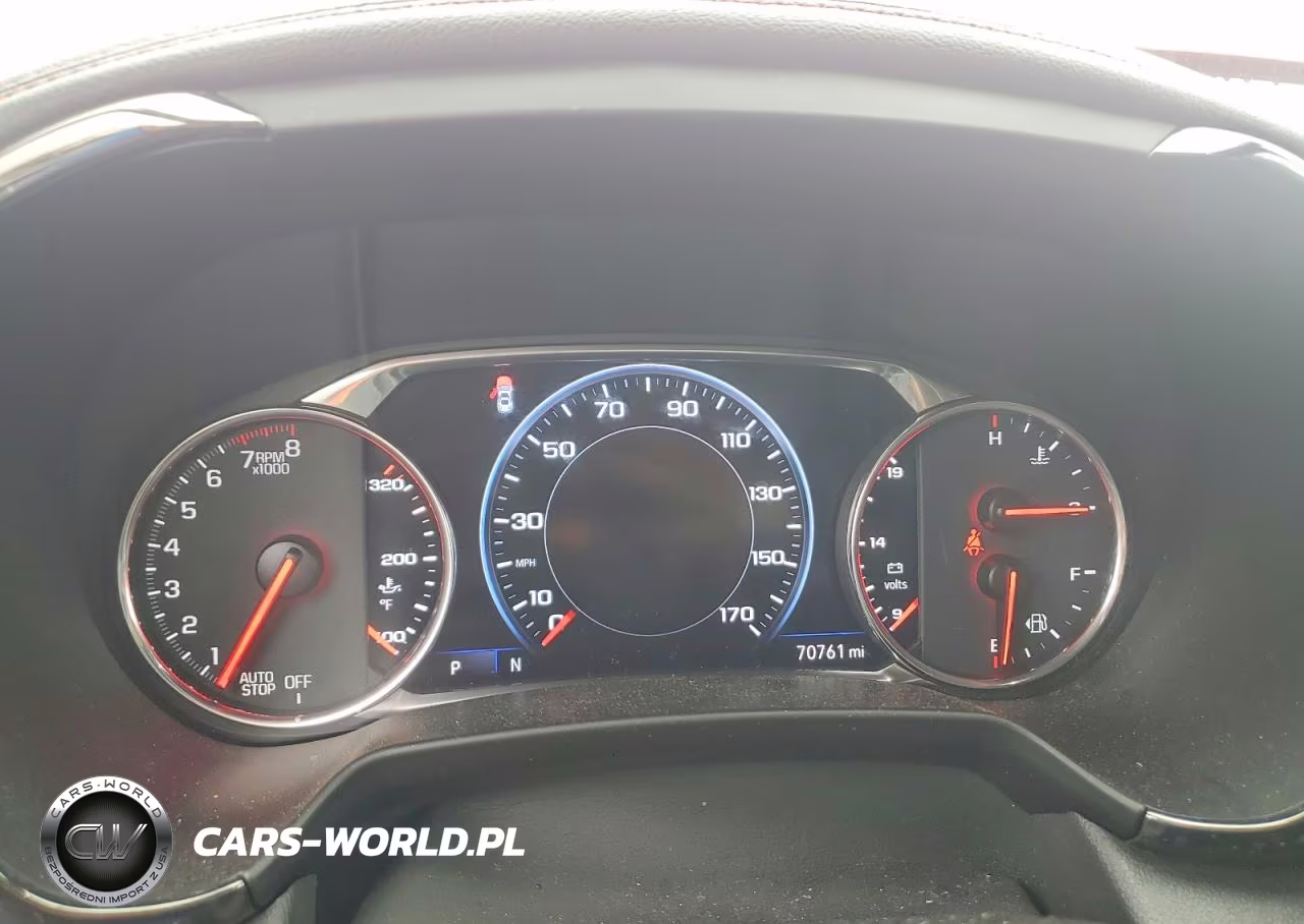 2019 Chevrolet Blazer Rs VIN:3GNKBJRS3KS683697 - 9