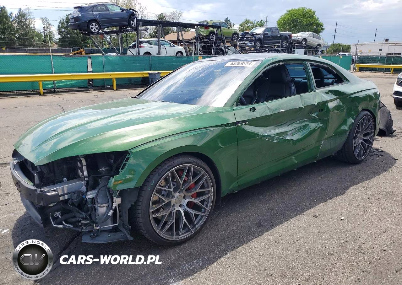 2019 Audi Rs5 – zdjęcie 1 z 13