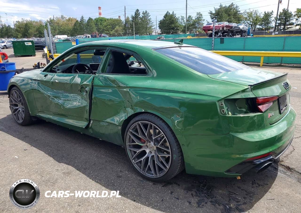 2019 Audi Rs5 VIN:WUAPWAF55KA902908 - 2
