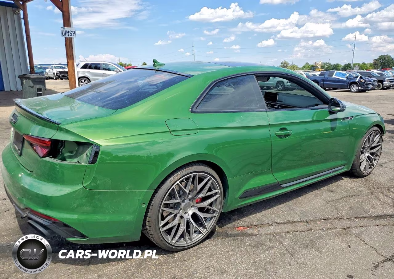 2019 Audi Rs5 VIN:WUAPWAF55KA902908 - 3