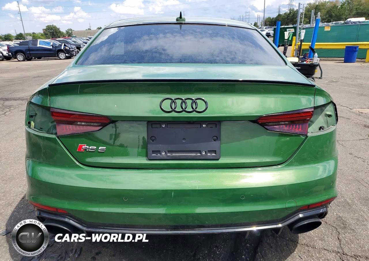2019 Audi Rs5 VIN:WUAPWAF55KA902908 - 6