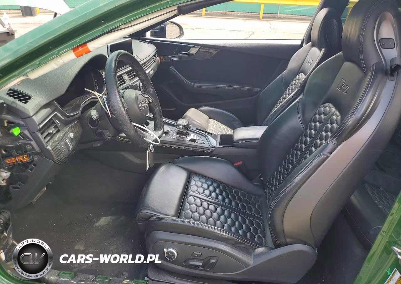 2019 Audi Rs5 VIN:WUAPWAF55KA902908 - 7