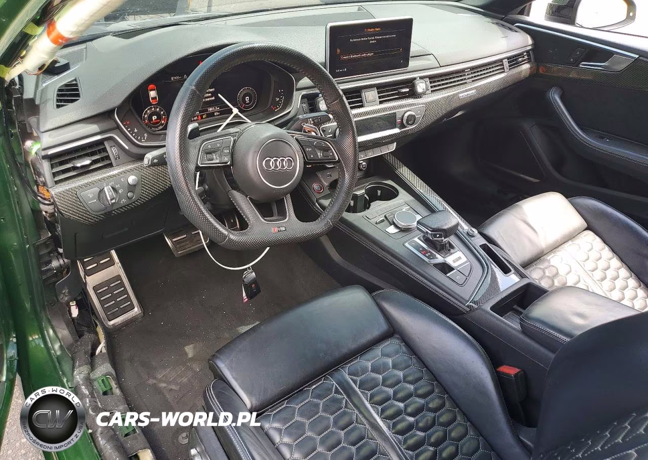 2019 Audi Rs5 VIN:WUAPWAF55KA902908 - 8