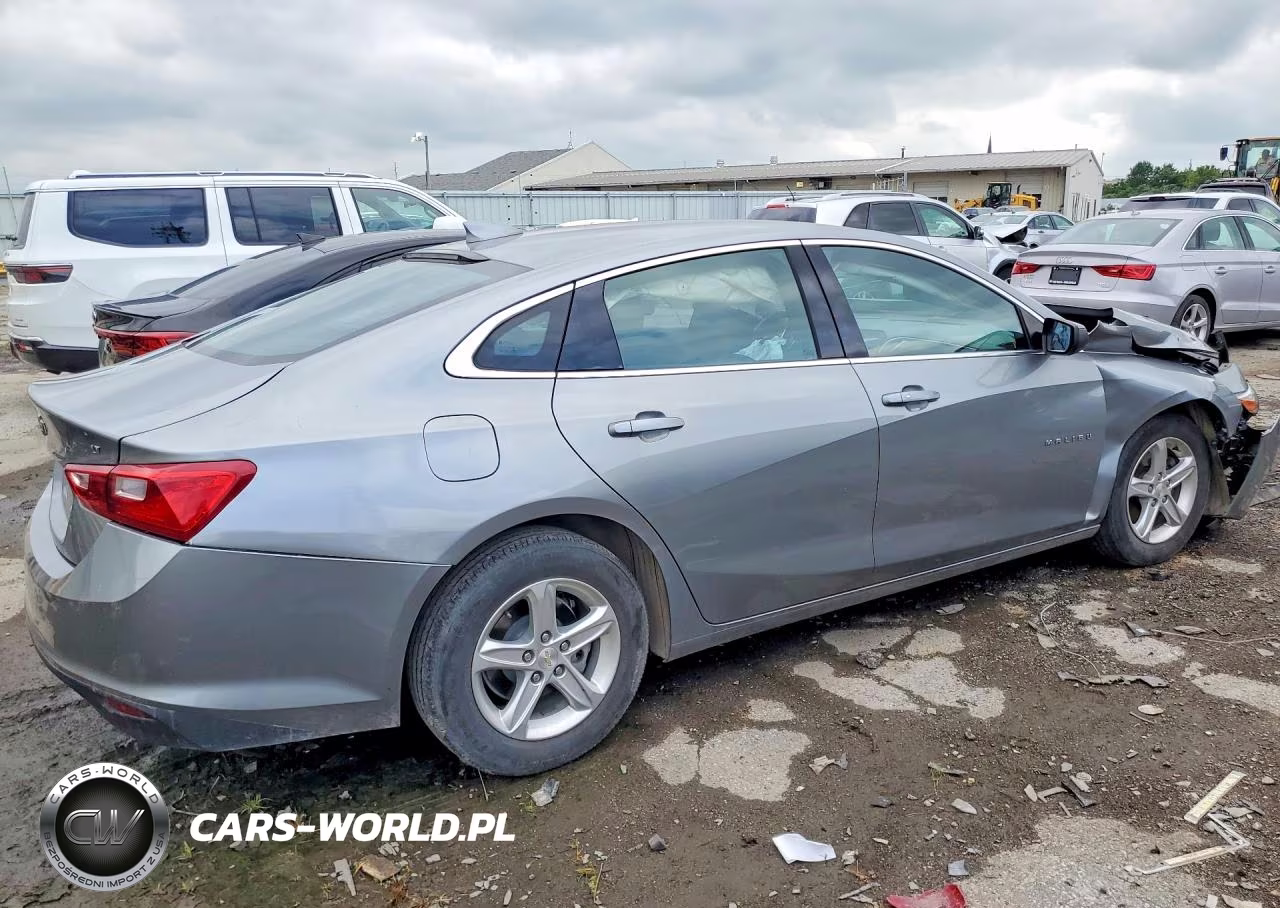2023 Chevrolet Malibu Lt VIN:1G1ZD5ST4PF151830 - 3