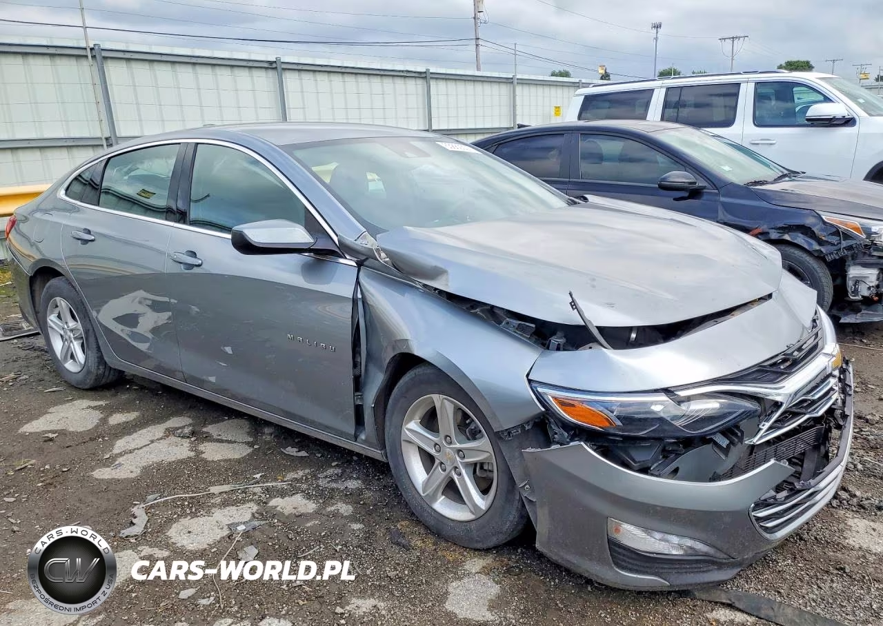 2023 Chevrolet Malibu Lt VIN:1G1ZD5ST4PF151830 - 4