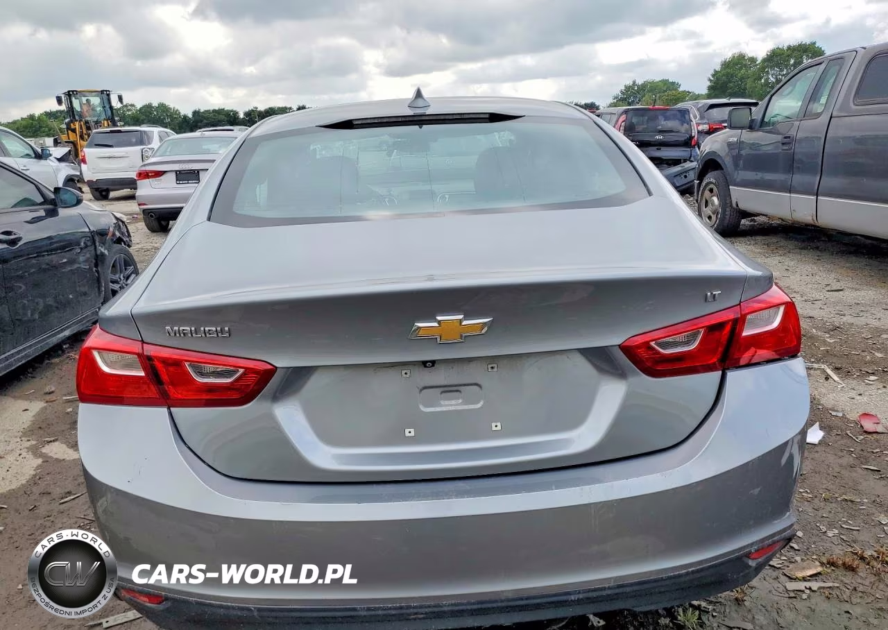 2023 Chevrolet Malibu Lt VIN:1G1ZD5ST4PF151830 - 6