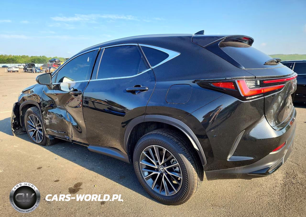 2025 Lexus Nx 350 Base VIN:2T2AGCEZ7SC094262 - 2