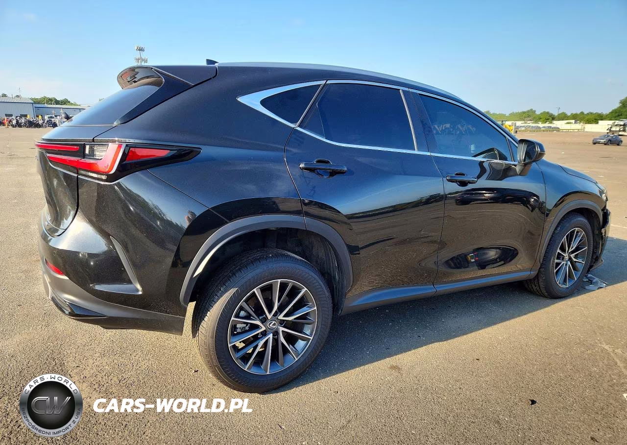 2025 Lexus Nx 350 Base VIN:2T2AGCEZ7SC094262 - 3