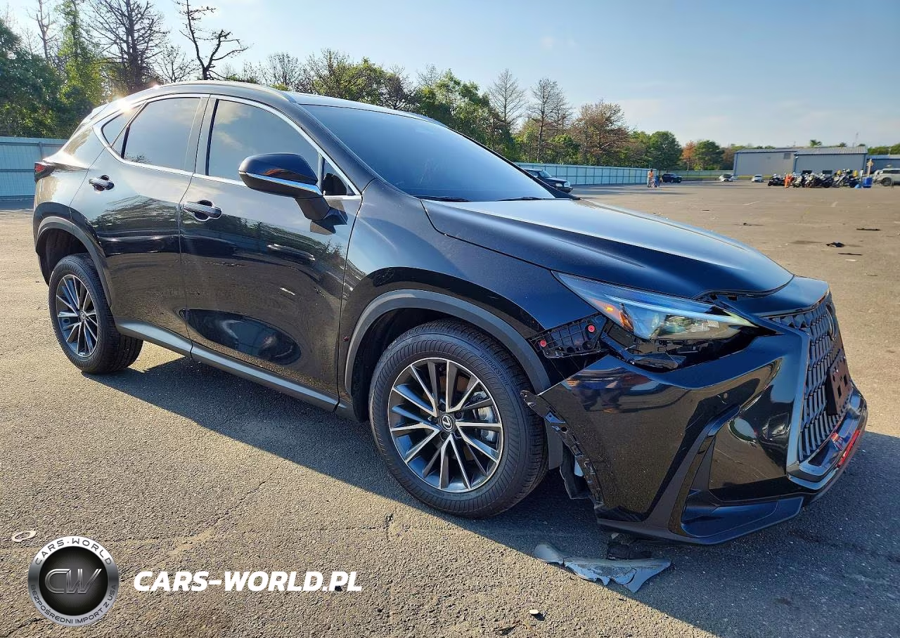 2025 Lexus Nx 350 Base VIN:2T2AGCEZ7SC094262 - 4
