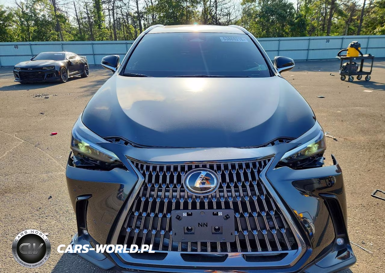 2025 Lexus Nx 350 Base VIN:2T2AGCEZ7SC094262 - 5