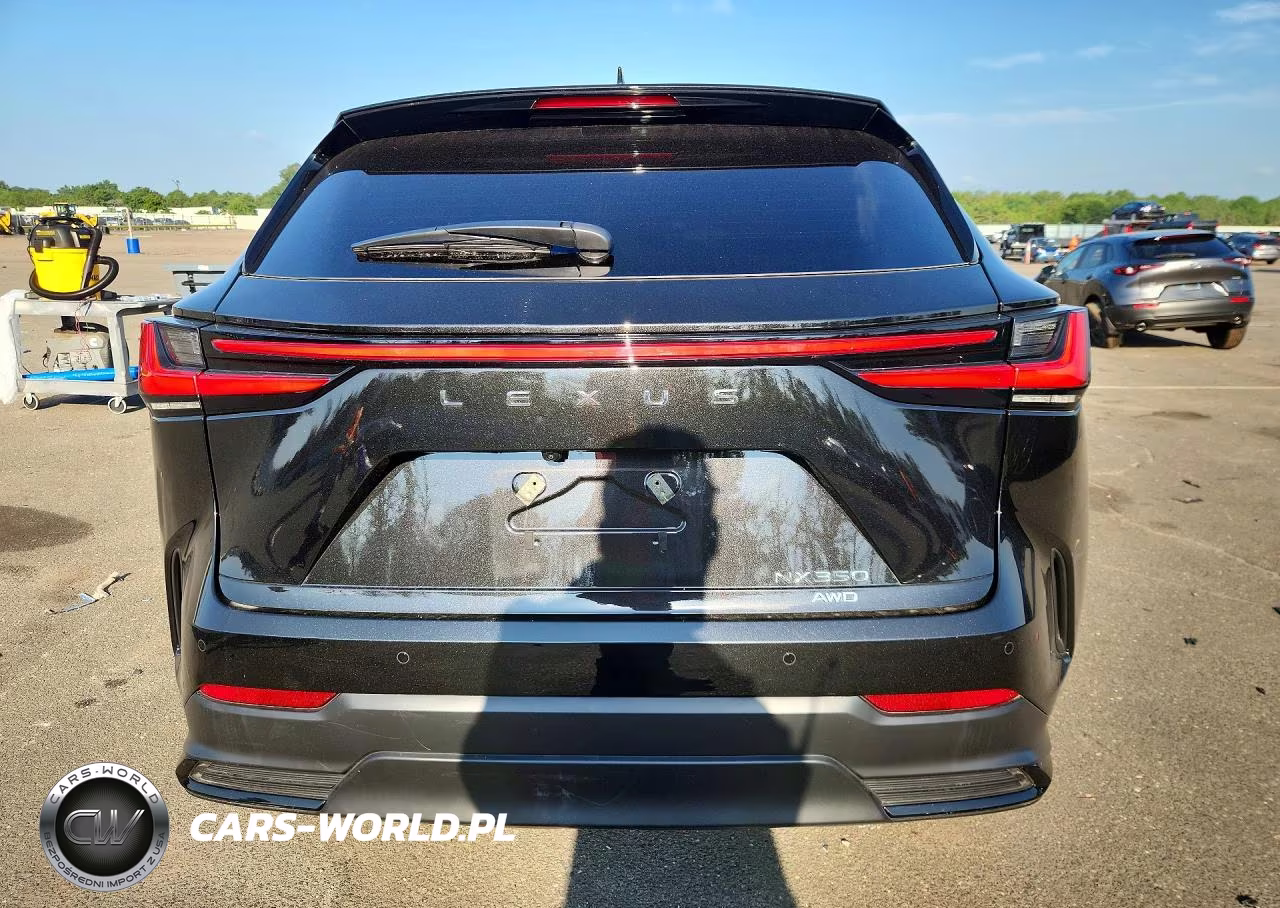 2025 Lexus Nx 350 Base VIN:2T2AGCEZ7SC094262 - 6
