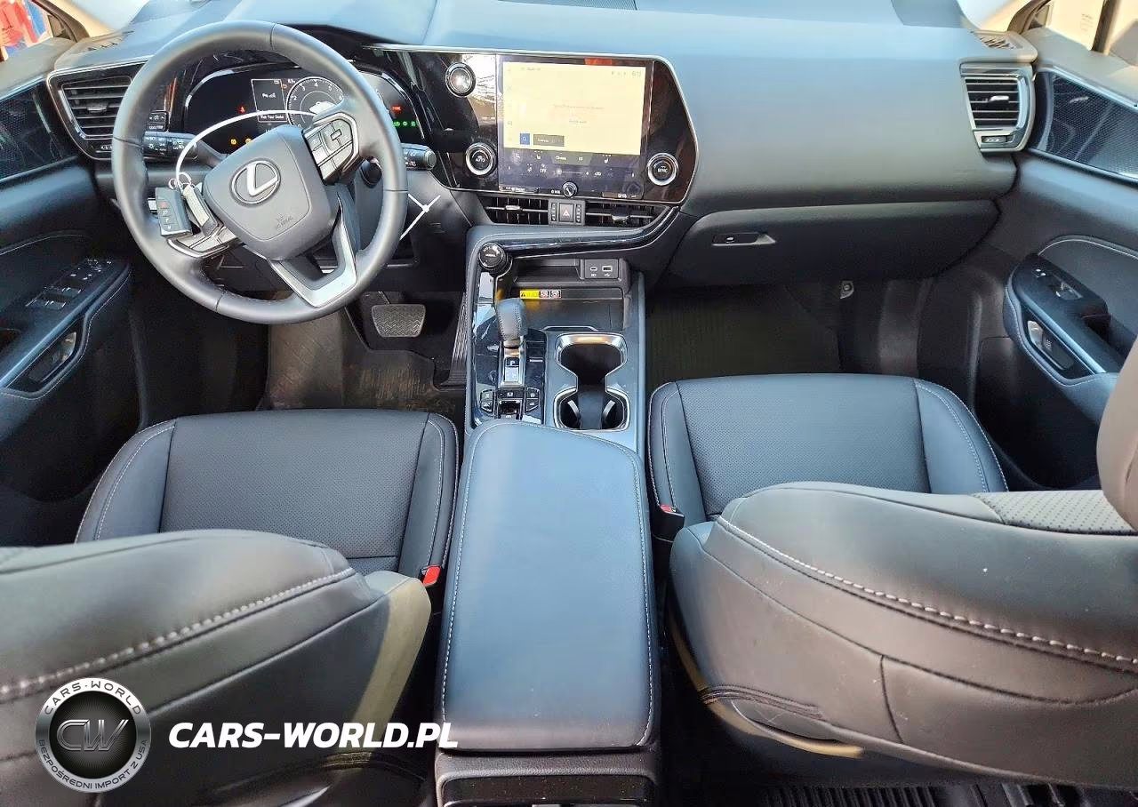 2025 Lexus Nx 350 Base VIN:2T2AGCEZ7SC094262 - 8