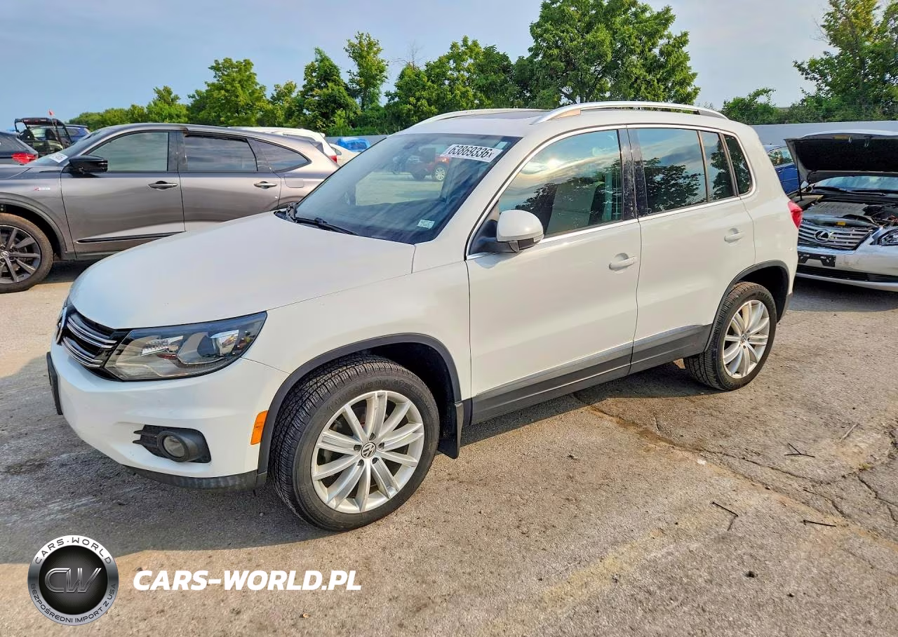 2016 Volkswagen Tiguan S VIN:WVGBV7AX5GW541210 - 1