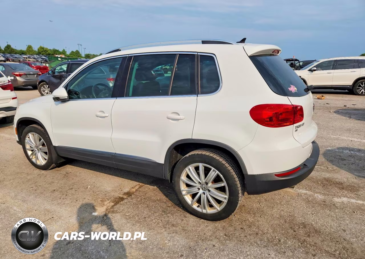 2016 Volkswagen Tiguan S VIN:WVGBV7AX5GW541210 - 2